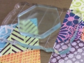 Bild 3 von Gellis Arts - Gel Printing Plate Druckplatte Minis-Oval, Rectangle, Hexagon