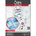 Bild 1 von Sizzix Studio Clear Stamps Set - Stencil/Stempel - Dreamscape by Vic Hollins