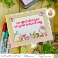 Bild 5 von Mama Elephant - Clear Stamps A CAPYBARA PARTY