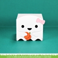 Bild 11 von Lawn Fawn Cuts  - Stanzschablone tiny gift box ghost add-on