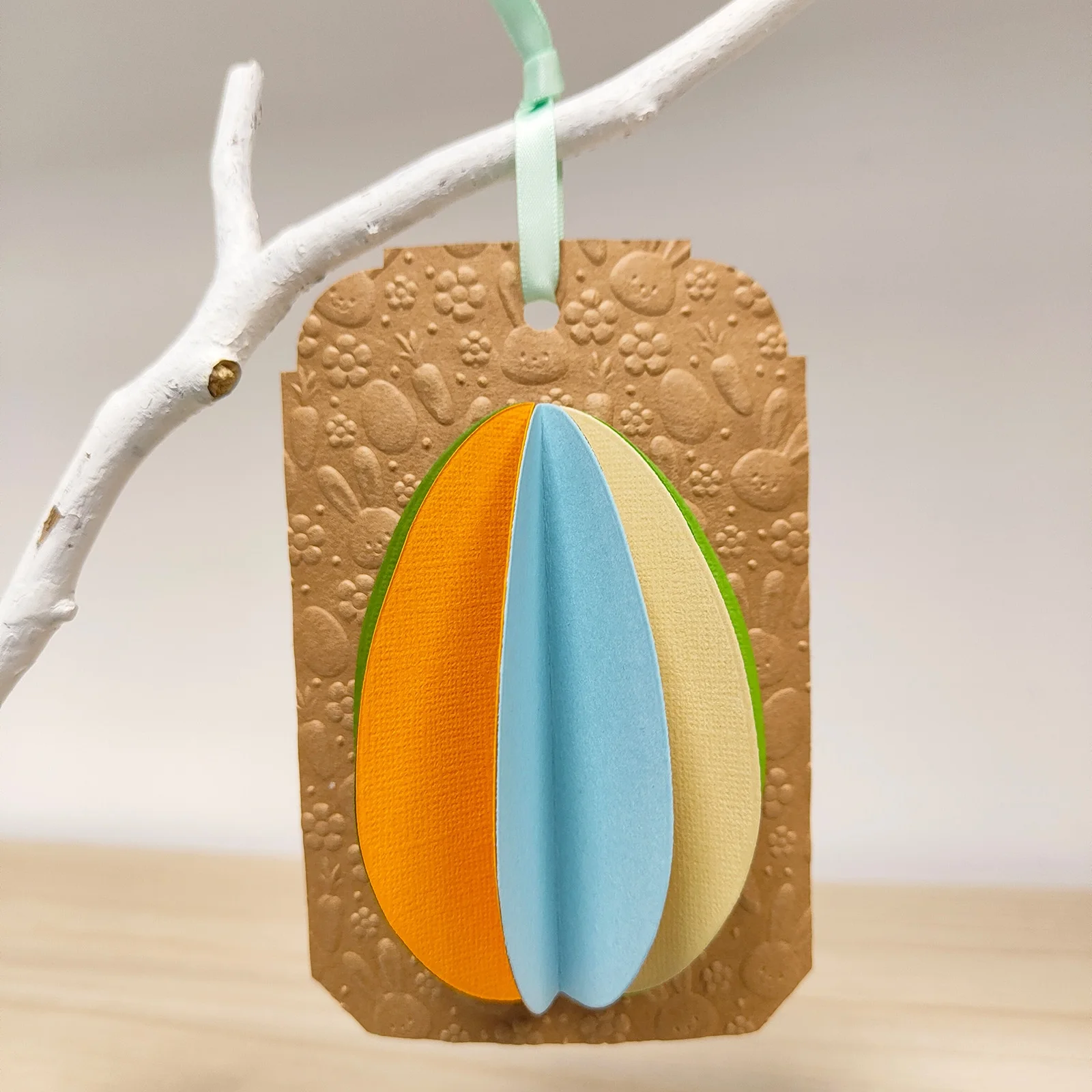 Bild 3 von Nellie‘s Choice 3D Embossing Folder - Bunny's Carrots Ostern
