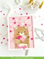 Bild 6 von Lawn Fawn Cuts  - Stanzschablone  heart garland backdrop: portrait