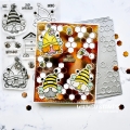 Bild 15 von Whimsy Stamps Clear Stamps  - Bee Gnomies