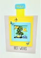 Bild 3 von Art Impressions Clear Stamps Birds and Bugs Set - Stempelset inkl. Stanzen
