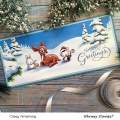 Bild 5 von Whimsy Stamps Clear Stamps  - Christmas Deer - Weihnachten Rentier
