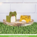 Bild 2 von Lawn Fawn Cuts  - Stanzschablone tiny gift box lizard and snake add-on