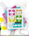 Bild 3 von Waffle Flower Postage Collage Gifts Die - Stanzen
