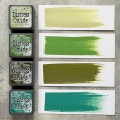Bild 2 von Tim Holtz Distress Mini Oxide Ink Pads Set Nr. 15 Mini-Stempelkissen