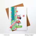 Bild 7 von Whimsy Stamps Clear Stamps  - Flamingo Fun -  Flamingo-Spaß