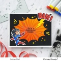 Bild 6 von Whimsy Stamps Clear Stamps  - BAM! You're Old -  BAM! Du bist alt