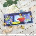 Bild 3 von Whimsy Stamps Die Stanze  -  UFO Die Set