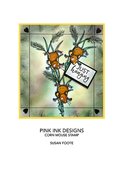 Bild 2 von Pink Ink Designs - Stempel Corn Mouse (Ähren Maus)