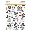 Simple Stories Sticker Book  - Say Cheese Classic Mouse