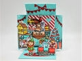Bild 4 von Art Impressions Clear Stamps with dies MB Christmas - Stempelset inkl. Stanzen