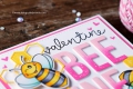 Bild 9 von Honey Bee Stamps DieCuts - Build-A-Bee Honey Cuts - Stanzschablone  Bienen