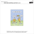 Bild 2 von Lawn Fawn Cuts  - Stanzschablone rainy day backdrop: portrait