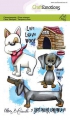 CraftEmotions Stempel - clearstamps A6 - Odey & Friends 3 Carla Creaties