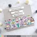 Bild 2 von Mama Elephant - Clear Stamps BIRTHDAY MESSAGES - Geburtstag