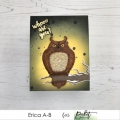 Bild 6 von Picket Fence Studios Clear Stamps Whooo are You? - Eule