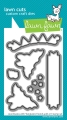 Bild 1 von Lawn Fawn Cuts  - Stanzschablone fangtastic friends add-on lawn cuts