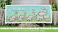 Bild 5 von Lawn Fawn Clear Stamps  - elephant parade