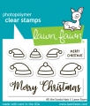 Bild 1 von Lawn Fawn Clear Stamps - all the santa hats