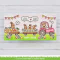 Bild 2 von Lawn Fawn Clear Stamps - hay there, hayrides! bunny add-on