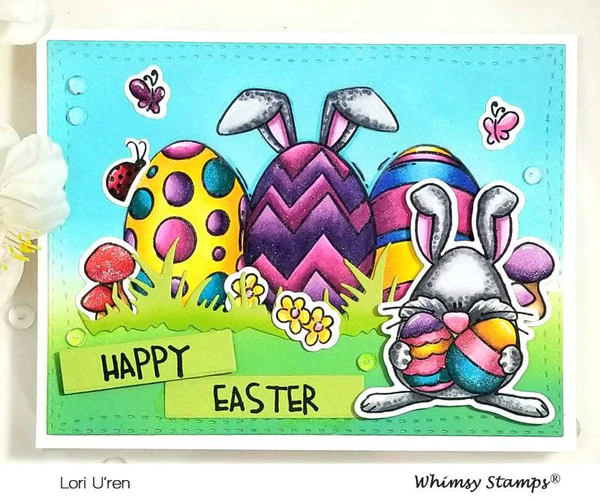 Bild 8 von Whimsy Stamps Clear Stamps  - Eggstra Special - Ostereier