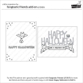Bild 18 von Lawn Fawn Clear Stamps  - fangtastic friends add-on
