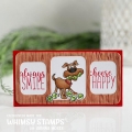 Bild 2 von Whimsy Stamps Clear Stamps - Doggie Fun Times - Hund