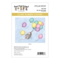 Bild 1 von Spellbinders  Up, Up and Away Cling Rubber Stamp Set - House Mouse Stempelgummi