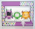 Bild 11 von Your Next Stamp Clear Stamp Silly Monsters Stamp Set