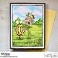 Bild 2 von Gummistempel Stamping Bella Cling Stamp TINY TOWNIE BUSY BEE