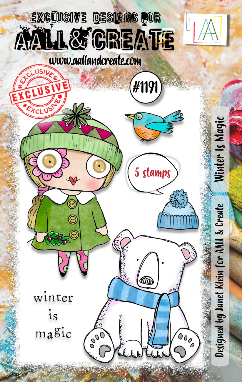 Bild 1 von AALL & Create Clear Stamps - Winter Is Magic