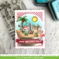 Bild 4 von Lawn Fawn Clear Stamps  - Clearstamp beachy christmas