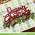 Bild 14 von Lawn Fawn Cuts  - Stanzschablone giant season's greetings