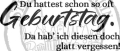 StempelBar Stempelgummi schon so oft