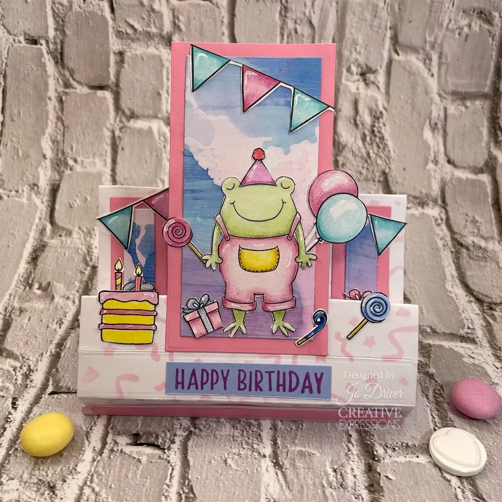 Bild 3 von Creative Expressions • Jane's Doodles Clear Stamps It's Your Day - Geburtstag