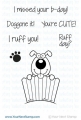 Your Next Stamp Clear Stamp - I Ruff You