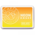 Hero Arts NEON Ombre Stempelkissen Yellow To Orange