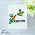 Bild 5 von Honey Bee Stamps DieCuts - Palm Front Cover Plate - Stanzschablone Palmen Hintergrund