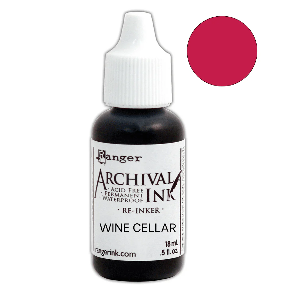 Bild 1 von Archival Ink™ Pads Re-Inker Nachfüllfarbe - Wine Cellar