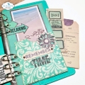 Bild 5 von Elizabeth Crafts Design Metallschablone PLANNER ESSENTIALS Postage Stamps Strips