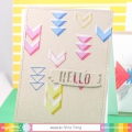 Bild 6 von Waffle Flower Arrowhead Stamp Set - Stempel Pfeilspitze