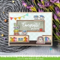 Bild 9 von Lawn Fawn Clear Stamps  - simply celebrate hangouts