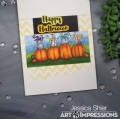 Bild 5 von Art Impressions Clear Stamps Pumpkin Mice Flip Card - Mäuse mit Kürbissen