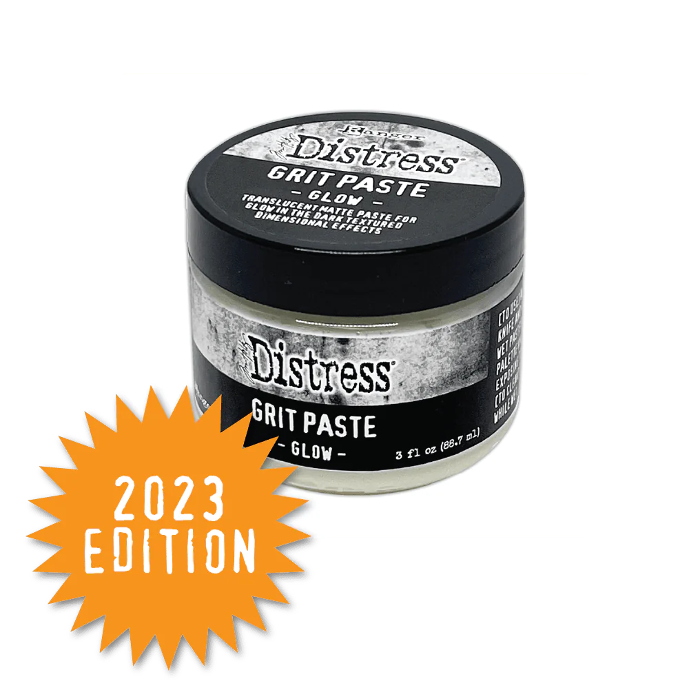 Tim Holtz Distress® Halloween Grit Paste Glow