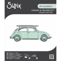 Bild 1 von Sizzix Clear Stamps With Framelits Die By 49 And Market - Stempel und Stanzschablonen
