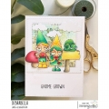 Bild 2 von Gummistempel Stamping Bella Cling Stamp ODDBALL GNOME KIDS