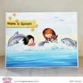 Bild 4 von the GREETING farm Clear Stamps  - Make a Splash